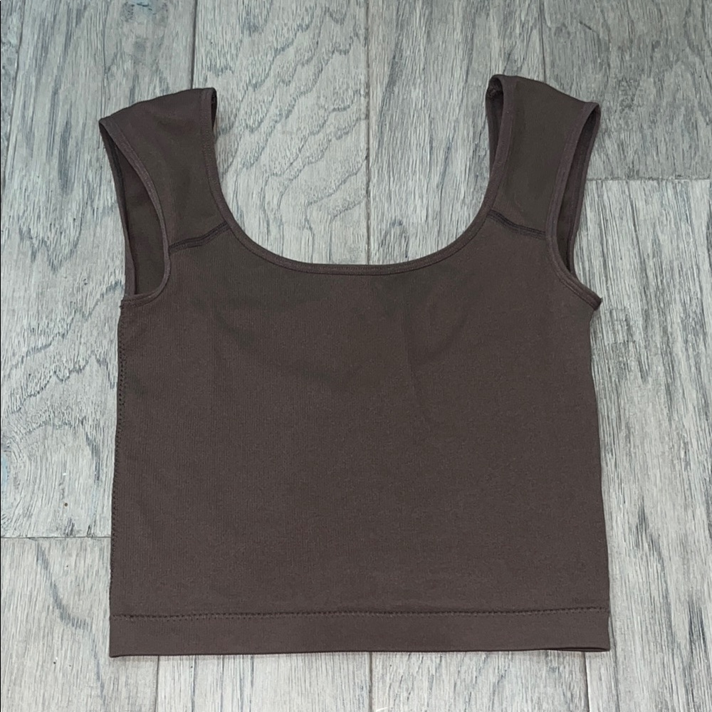 Garage Cropped Short Sleeve